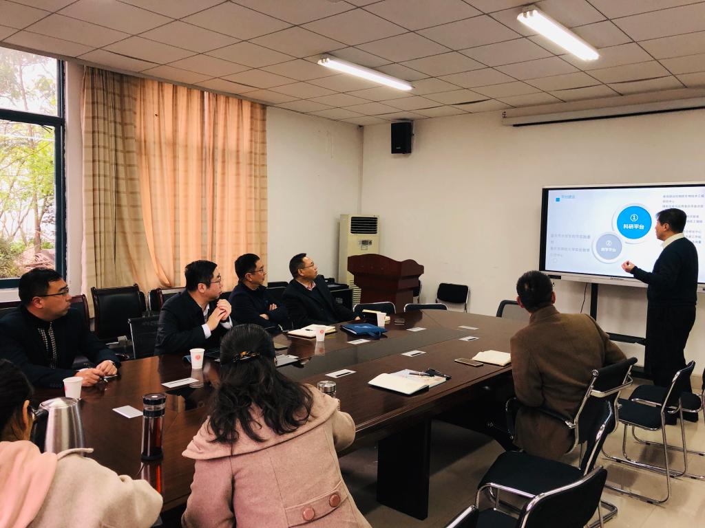 校长孟东方教授一行到禁漫天堂-禁漫天堂app-禁漫天堂ios
调研指导工作
